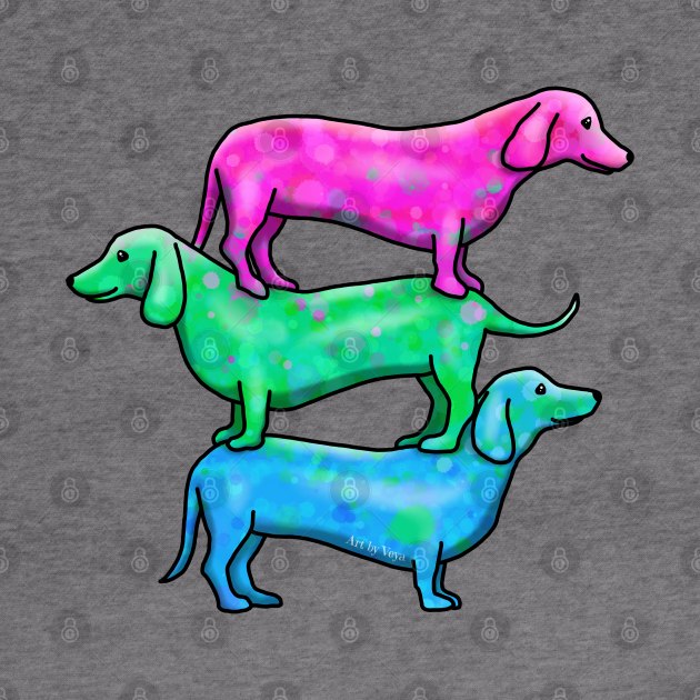 Wiener Goggies Polysexual by Art by Veya